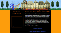 Desktop Screenshot of festivalmusiquechalosse.com